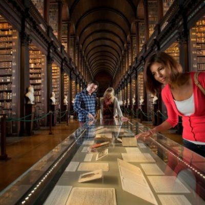 Book of Kells - Trinity College - The Long Room