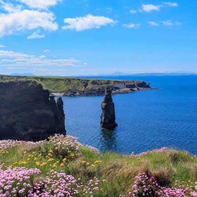 Bromore Cliffs . Authentisches Irland mehr als Postkartenmotive