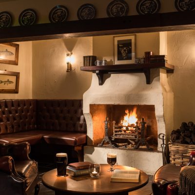 Bushmills Inn Hotel Kaminzimmer