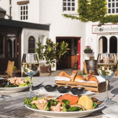 Bushmills Inn Terasse