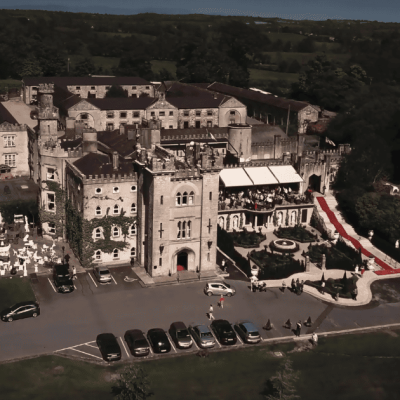 Cabra Castle Außenansicht