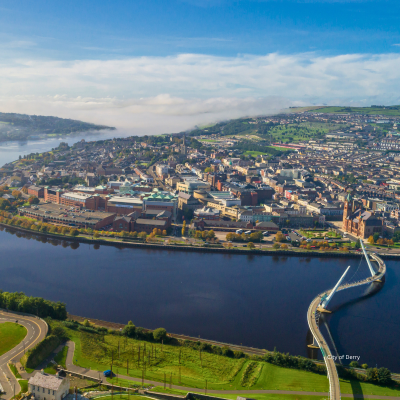 City of Derry, Nordirland