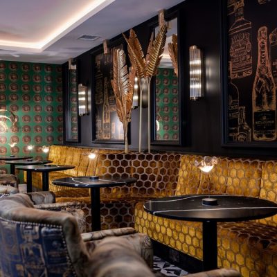 Bar im Elephant Rock Hotel