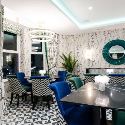 Restaurant im Elephant Rock Hotel