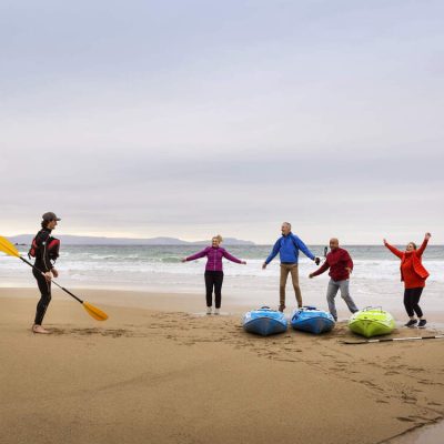 Incentive Reise Irland - Gruppe am Strand