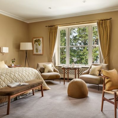 ZImme rin der Sheen Falls Lodge