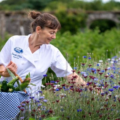Ballymaloe House Garten