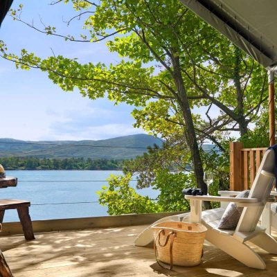 Dromquinna Manor . Glamping (4)