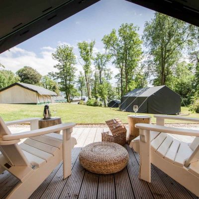 Dromquinna Manor . Glamping (6)