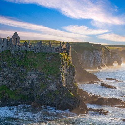 Dunluce Castle, Causeway Coast