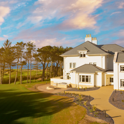 Dunluce Lodge, Portrush Außenansicht