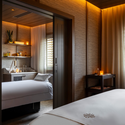 Dunluce Lodge Spa Behandlungsraum