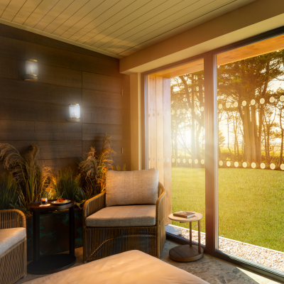 Dunluce Lodge Spa Relaxation Raum