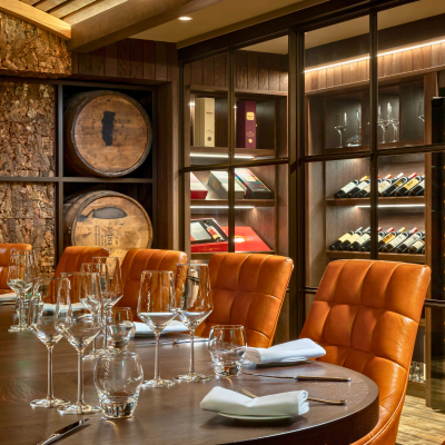 Dunluce Lodge Weinkeller (Wine Vault)