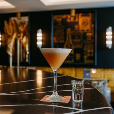 Cocktail im Elephant Rock Hotel