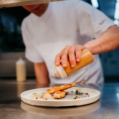 Essen im Elephant Rock Hotel