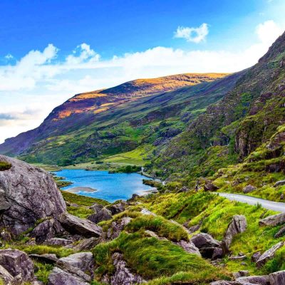 Familienreise in Irland - Tagesausflug Gap of Dunloe