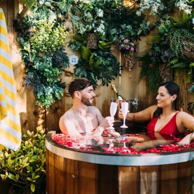 Flitterwochen im Norden Irlands . The Rabbit Retreat