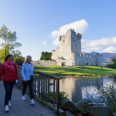 Fotostopp bei Ross Castle, Kleingruppenreise