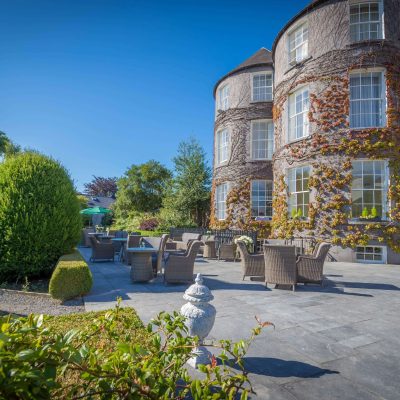 Butler House Terasse