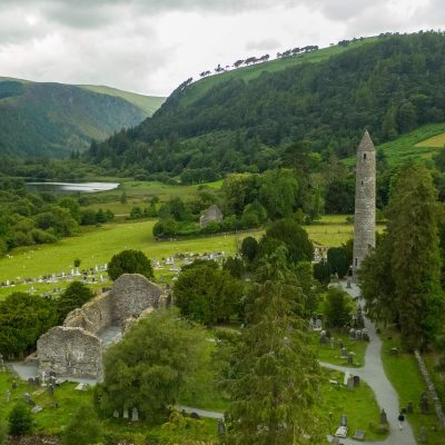 Wandern in Irland -Glendalough