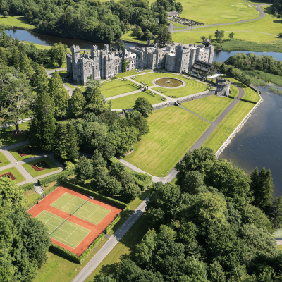 Ashford Castle Exterior