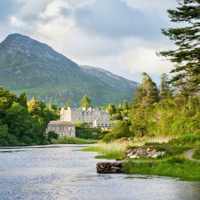 Hochzeitsreise in Irland . Ballynahinch Castle Hotel
