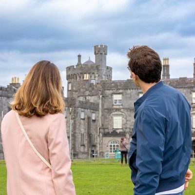 Honeymoon in Irland . Kilkenny Castle