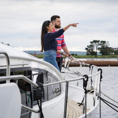 Honeymoon in Irland - Bootstour