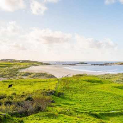 Honeymoon in Irland - Glassillaun Beach