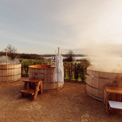 Whirpools im Glasson Lake House Hotel