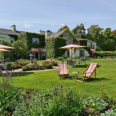 Gregans Castle Hotel Garten