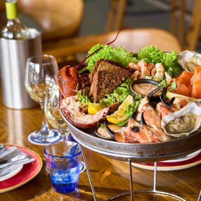 Inchydoney Lodge and Spa - Bar Seafood Platter
