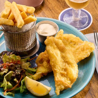 Inchydoney Lodge and Spa - Fish and Chips