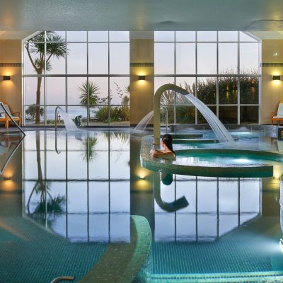 Inchydoney Lodge and Spa - Seawater Therapy Pool