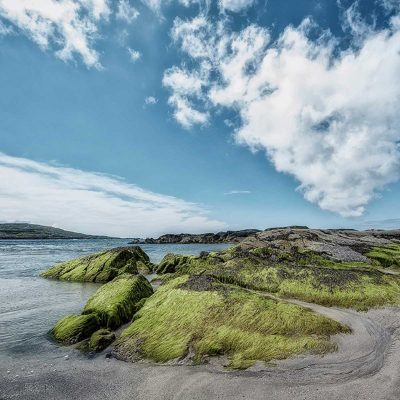 Irland Kulinarik Reise . Derrynane Beach