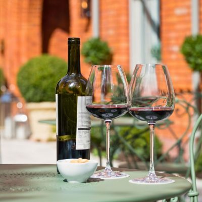 Irland Kulinarik Reise . The Wilder Boutique Hotel . Wein