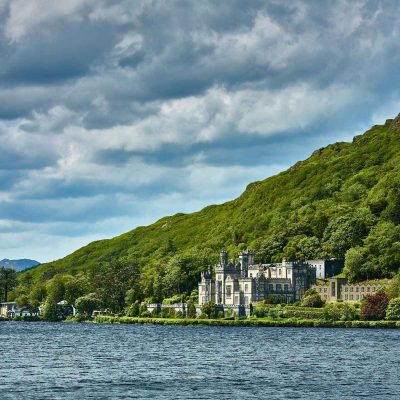 Irland Mietwagenrundreise . Kylemore Abbey Connemara