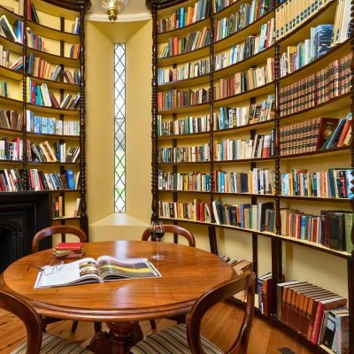 Killeavy Castle Estate . Bücherei