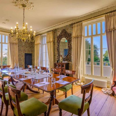 Killeavy Castle Estate . Private Dining Room