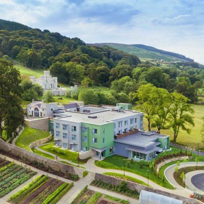 Killeavy Castle Estate . Schloss und Hotelkomplex