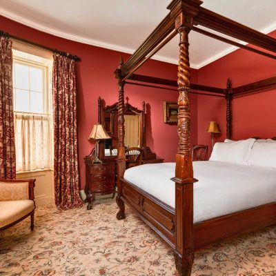 Killeavy Castle Estate . Schlosszimmer