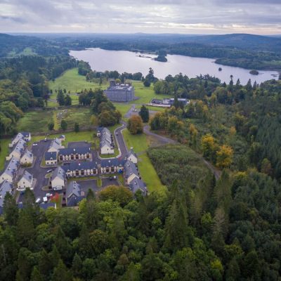 Kilronan Castle Außenansicht