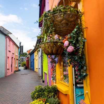 Kinsale farbfrohe Innenstadt