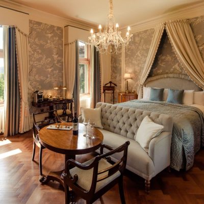 Klassisch exklusive Irland Mietwagenrundreise - Herrenhaus Zimmer