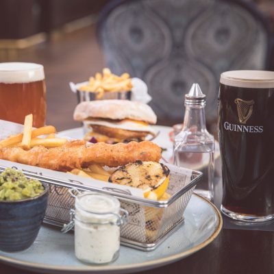 Kulinarik und Guinness