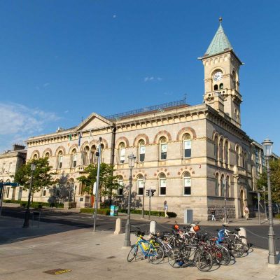 Kurzreise Irland Dublin . County Hall Dun Laoghaire