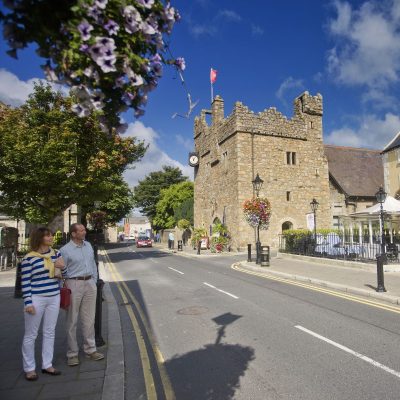 Kurzreise Irland Dublin . Dalkey Castle