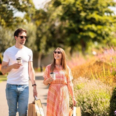 Kurzreise Irland Dublin . Peoples Park