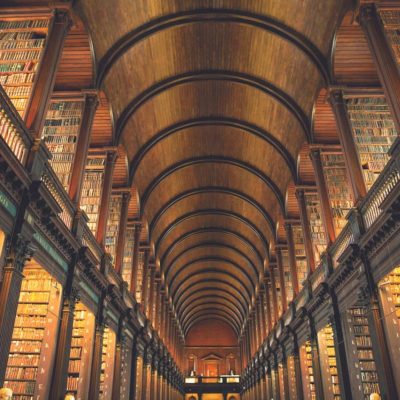 Kurzreise Irland Dublin . Trinity College